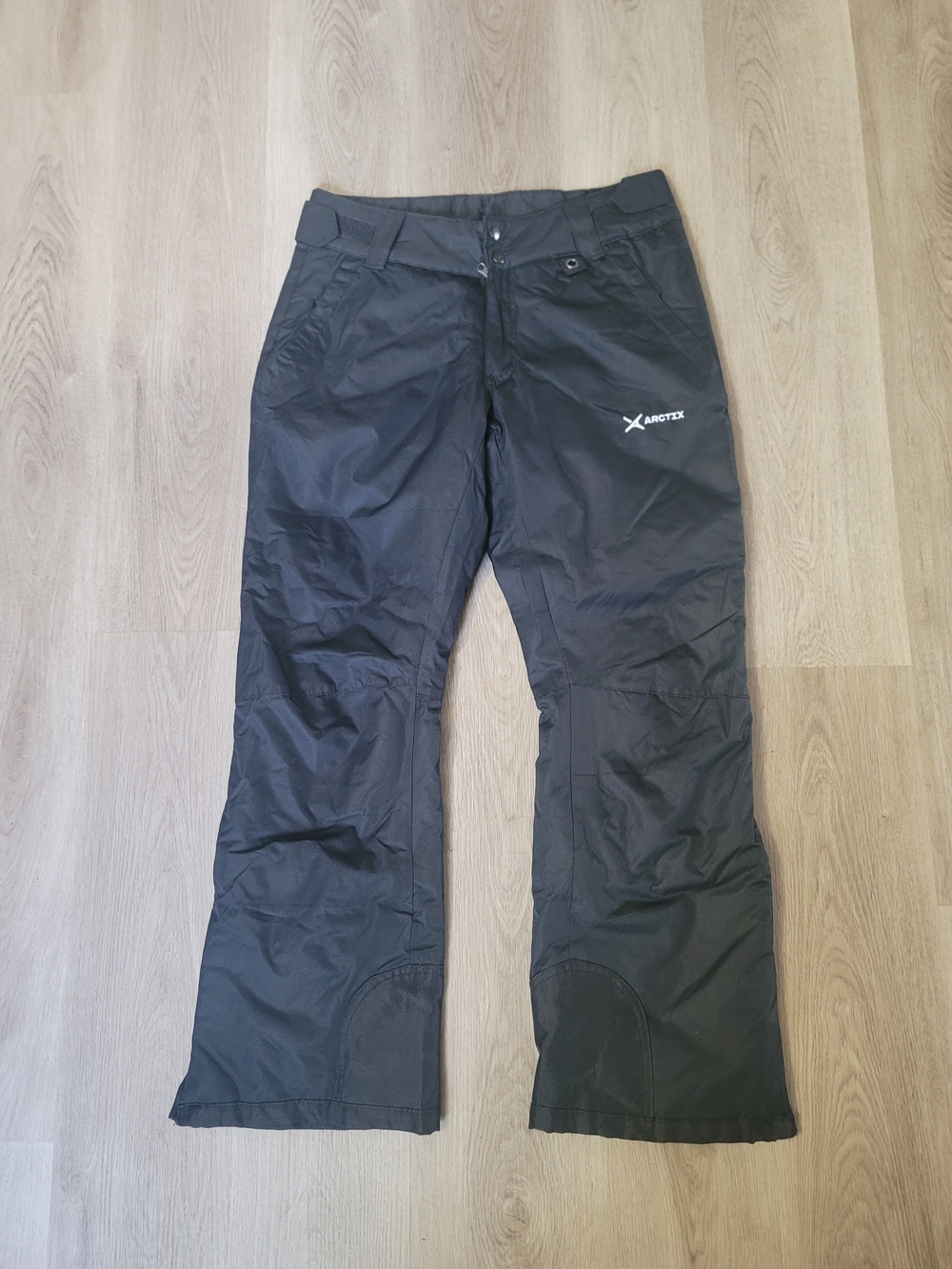 Arctix Women's Insulated Ski Snow Pants Style 1800 Black Size Large Long 31L 5K
